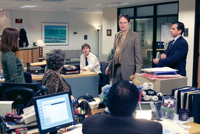 A hivatal - Dwight beszéde - Filmfotók