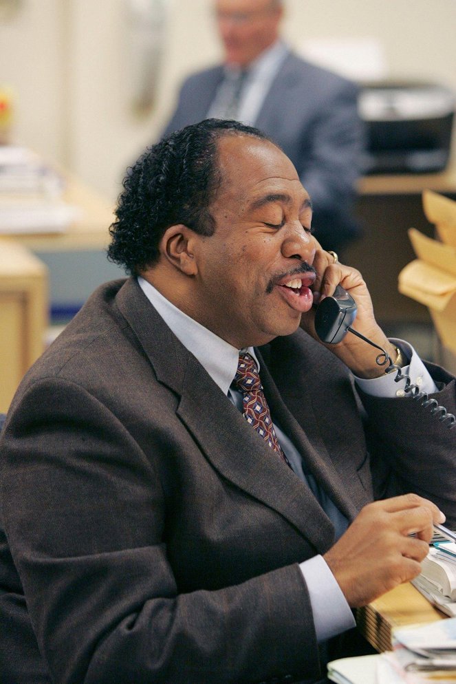 O Escritório - Season 2 - O discurso do Dwight - Do filme - Leslie David Baker