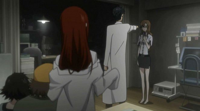 Steins;Gate - Divergenz des Schmetterlingseffekts - Filmfotos