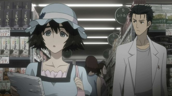 Steins;Gate - Sōsei no Homeosutashisu - De la película