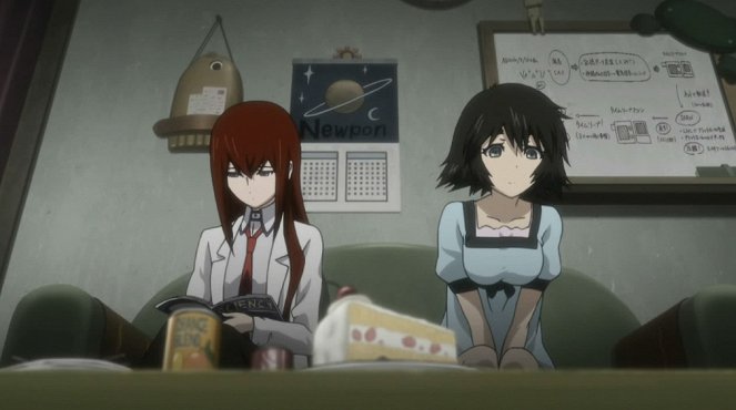 Steins;Gate - Seishi Genkai no Doguma - Do filme