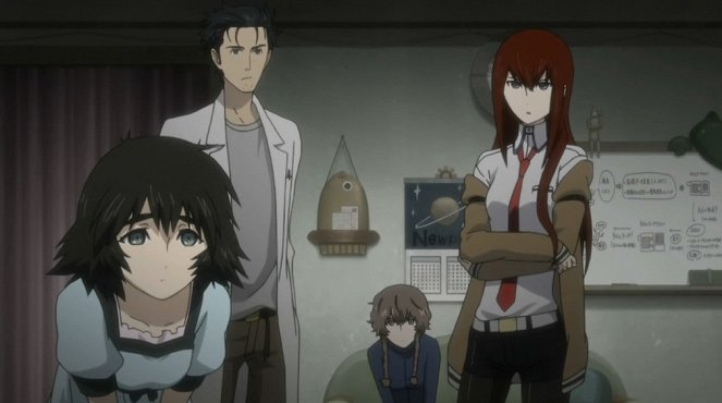 Steins;Gate - Seishi Genkai no Doguma - Do filme