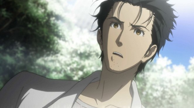 Steins;Gate - Jiko Sōji no Andorogyunosu - De la película