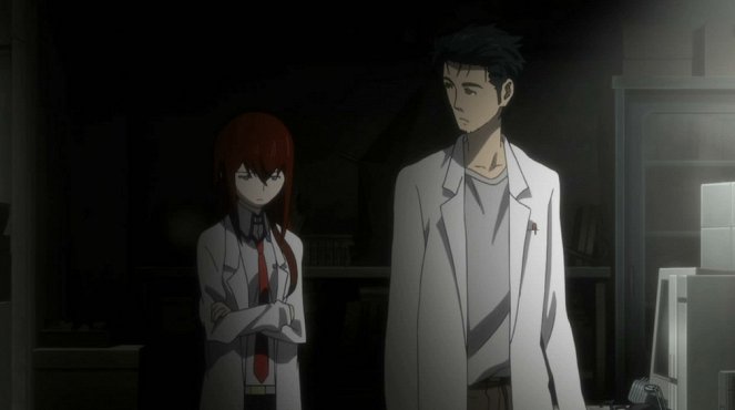 Steins;Gate - Kyozō Waikyoku no Konpurekkusu - De la película