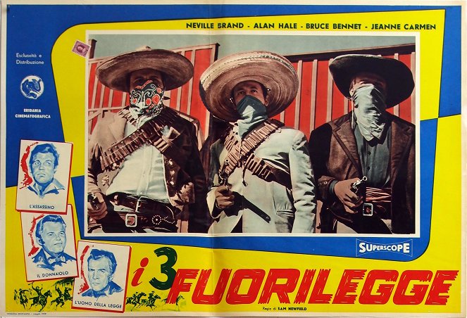 The Three Outlaws - Lobby Cards
