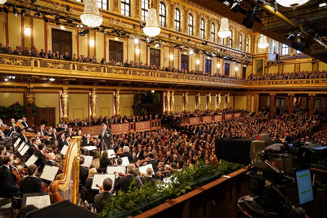 Neujahrskonzert der Wiener Philharmoniker 2024 - Events - General rehearsal on December 28, 2023