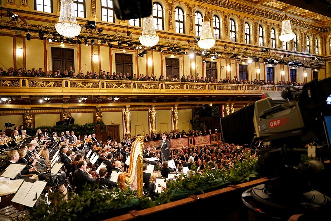 Neujahrskonzert der Wiener Philharmoniker 2024 - Events - General rehearsal on December 28, 2023