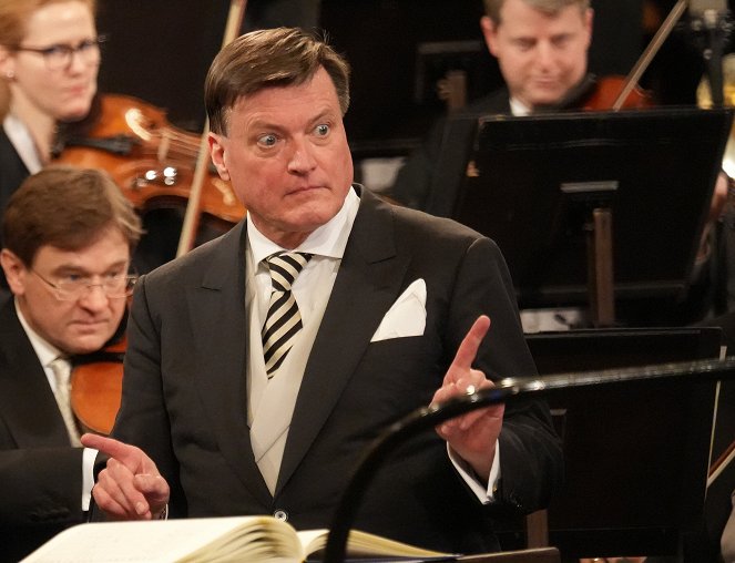 Neujahrskonzert der Wiener Philharmoniker 2024 - Events - General rehearsal on December 28, 2023 - Christian Thielemann