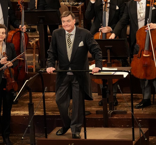 Neujahrskonzert der Wiener Philharmoniker 2024 - Evenementen - General rehearsal on December 28, 2023 - Christian Thielemann