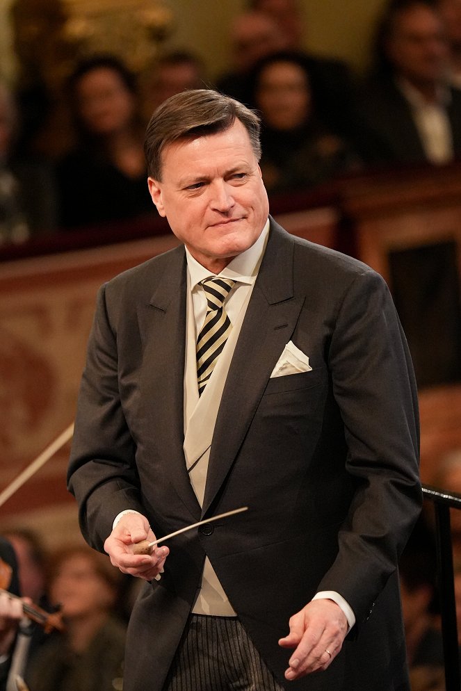 Neujahrskonzert der Wiener Philharmoniker 2024 - Events - General rehearsal on December 28, 2023 - Christian Thielemann