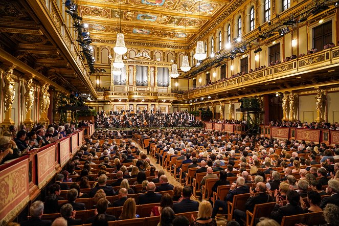 Neujahrskonzert der Wiener Philharmoniker 2024 - Events - General rehearsal on December 28, 2023