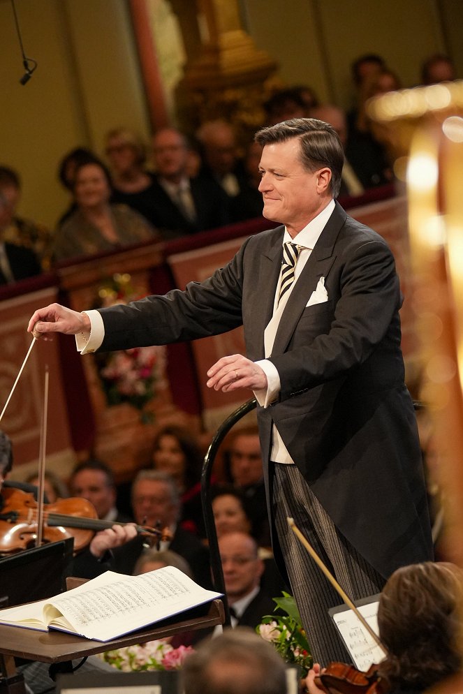 Neujahrskonzert der Wiener Philharmoniker 2024 - De la película - Christian Thielemann