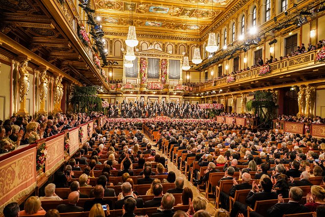 Novoročný koncert Viedenských filharmonikov 2024 - Z filmu