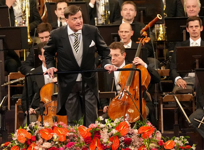 Neujahrskonzert der Wiener Philharmoniker 2024 - Film - Christian Thielemann