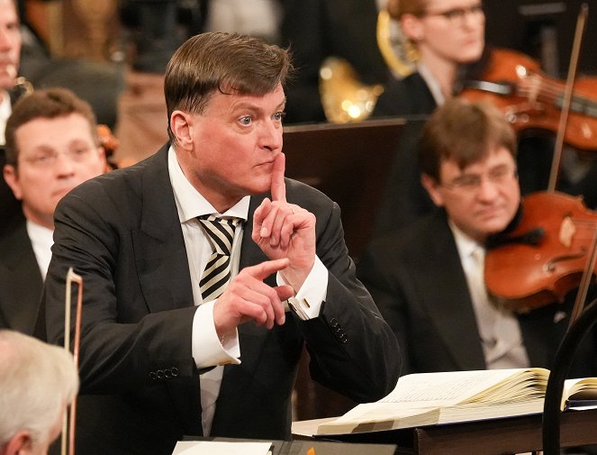 Neujahrskonzert der Wiener Philharmoniker 2024 - Photos - Christian Thielemann