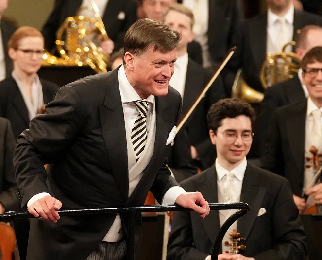 Novoročný koncert Viedenských filharmonikov 2024 - Z filmu - Christian Thielemann