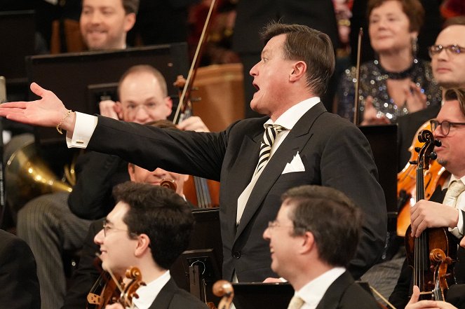 Neujahrskonzert der Wiener Philharmoniker 2024 - Photos - Christian Thielemann