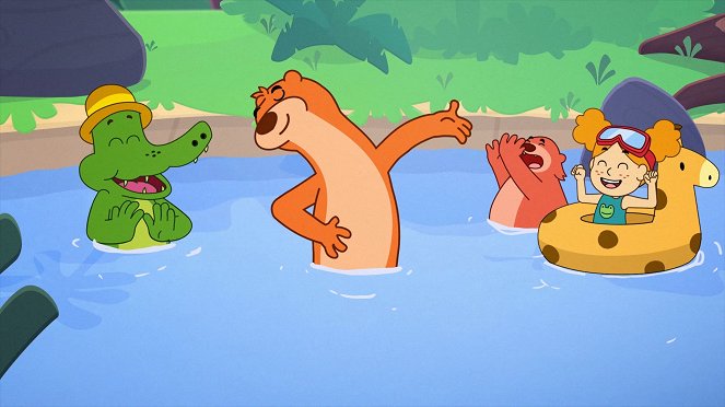 Arne Alligator och djungelkompisar - Z filmu