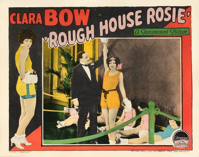 Rough House Rosie - Lobby Cards