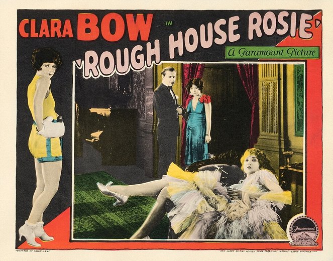 Rough House Rosie - Lobbykaarten