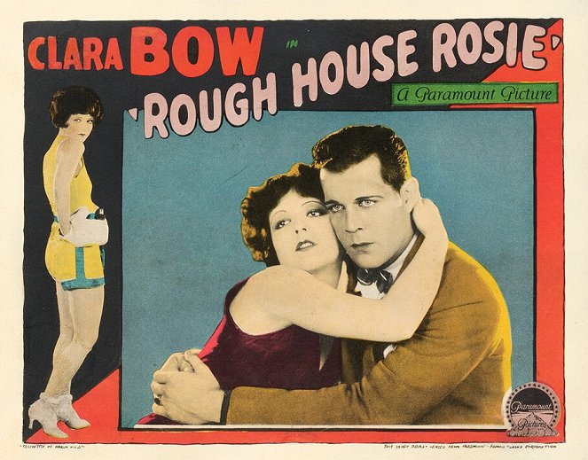 Rough House Rosie - Lobbykaarten