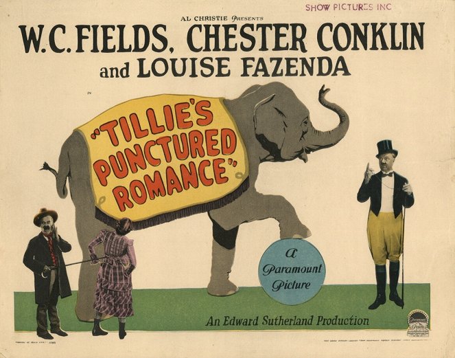 Tillie's Punctured Romance - Lobbykaarten