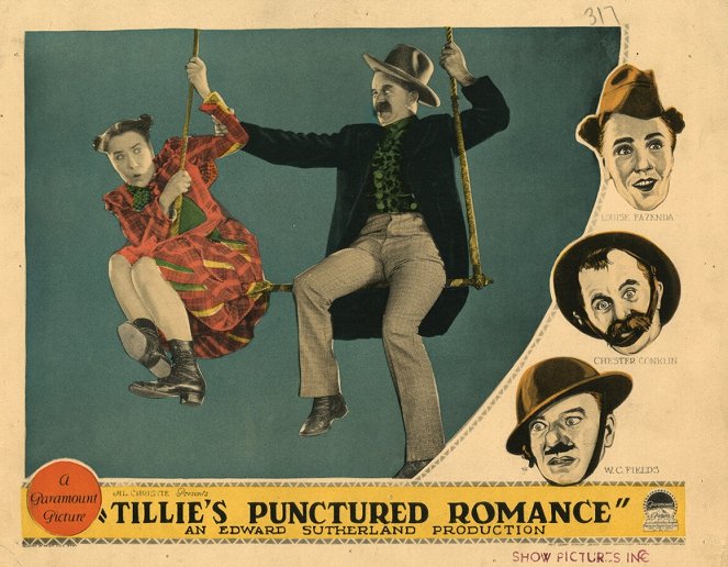 Tillie's Punctured Romance - Lobbykaarten