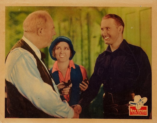 The One Way Trail - Lobby Cards
