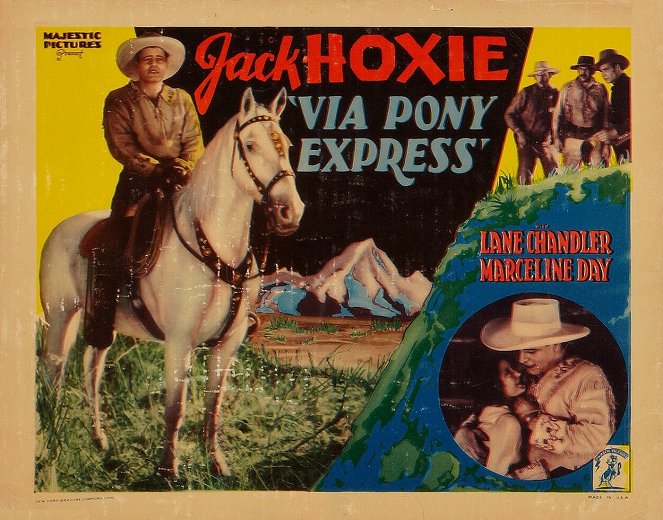Via Pony Express - Lobbykarten