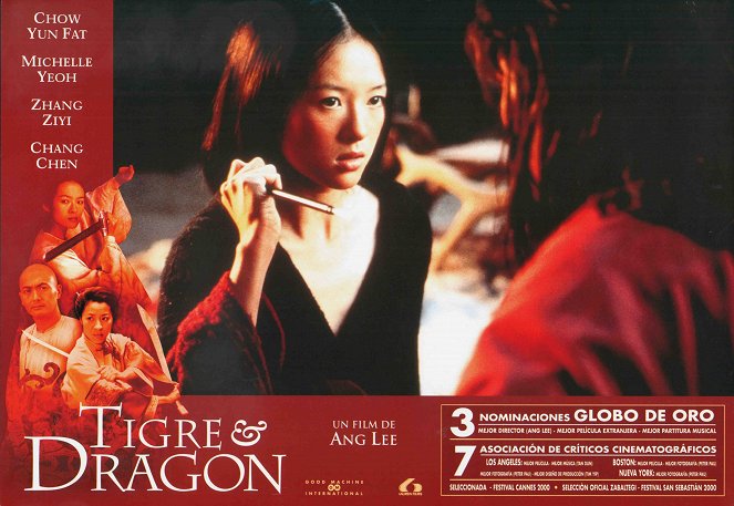 Tiger & Dragon - Lobbykarten - Ziyi Zhang