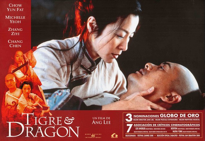 Crouching Tiger, Hidden Dragon - Lobby Cards - Michelle Yeoh, Yun-fat Chow