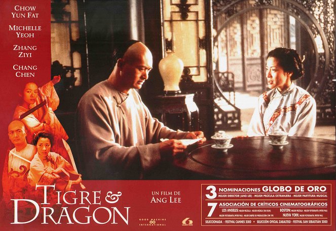 Crouching Tiger, Hidden Dragon - Lobby Cards - Yun-fat Chow, Michelle Yeoh
