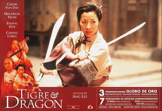 Crouching Tiger, Hidden Dragon - Lobby Cards - Michelle Yeoh