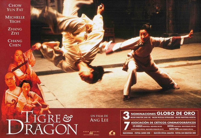 Crouching Tiger, Hidden Dragon - Lobby Cards - Michelle Yeoh