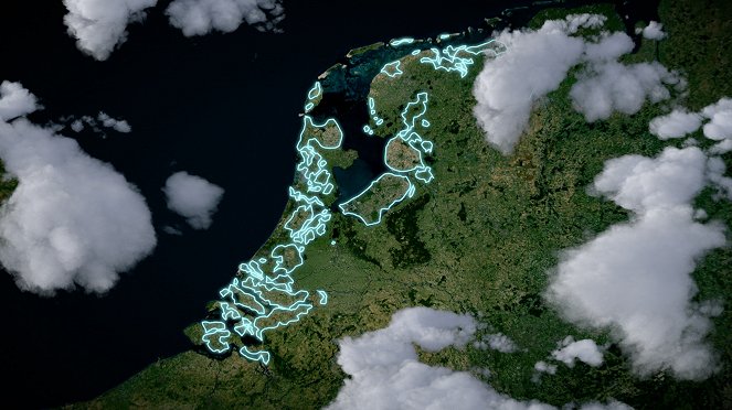 Evropa z výšky - Nizozemsko - Z filmu