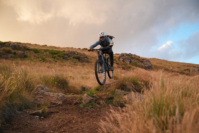 Světem na kole - Lesothem, zemí s jednou hranicí - Van film