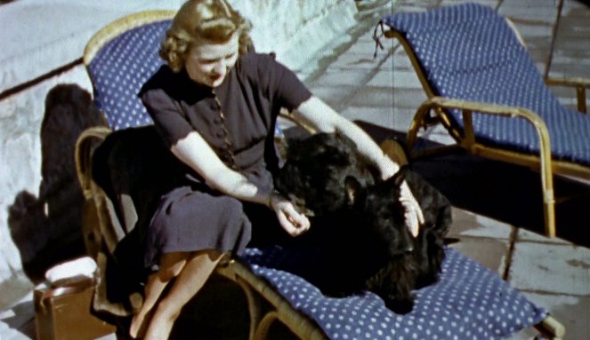 Das Dritte Reich in Farbe - Do filme - Eva Braun