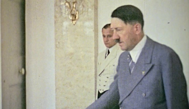 Das Dritte Reich in Farbe - Z filmu - Adolf Hitler