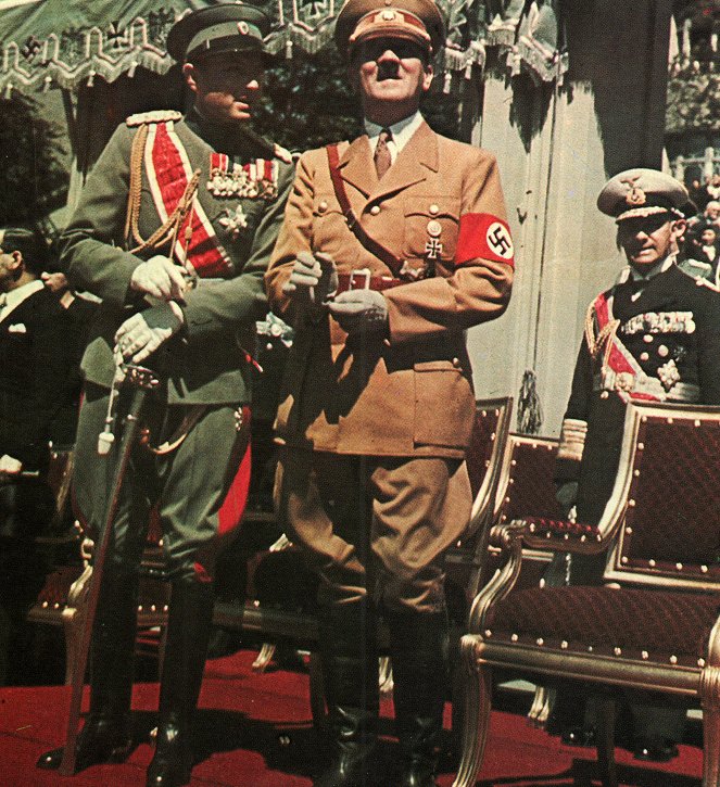 Das Dritte Reich in Farbe - Z filmu - Adolf Hitler