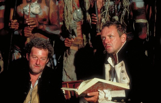 Bounty - kapina laivalla - Kuvat elokuvasta - Bernard Hill, Anthony Hopkins