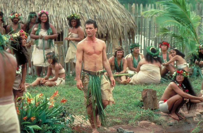 Revolta no Pacífico - Do filme - Mel Gibson