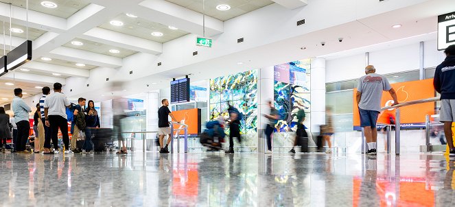 Inside Sydney Airport - Kuvat elokuvasta