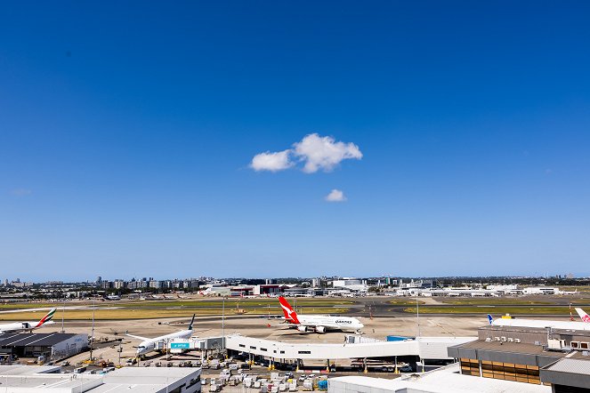 Élet Sydney repülőterén - Filmfotók