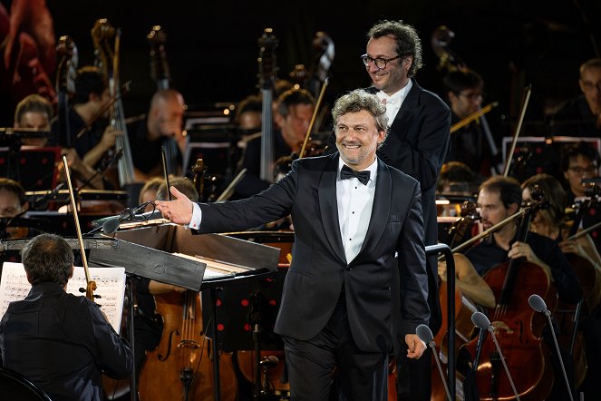 Jonas Kaufmann in der Arena von Verona - Film - Jonas Kaufmann