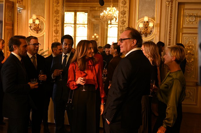 Niewierni w Paryżu - Z realizacji - Yannick Choirat, Guillaume de Tonquédec, William Nadylam, Elsa Zylberstein, Arnaud Viard, Anne Loiret