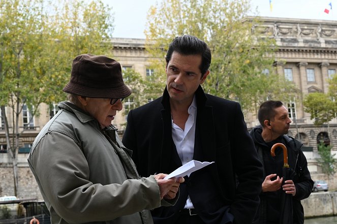 Coup de chance - Making of - Woody Allen, Melvil Poupaud