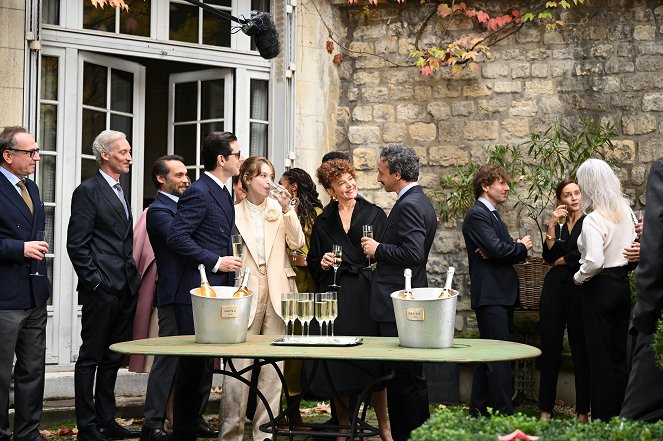 Coup de chance - Making of - Arnaud Viard, Bruno Gouery, Yannick Choirat, Melvil Poupaud, Lou de Laâge, Constance Dollé, Benoît Forgeard