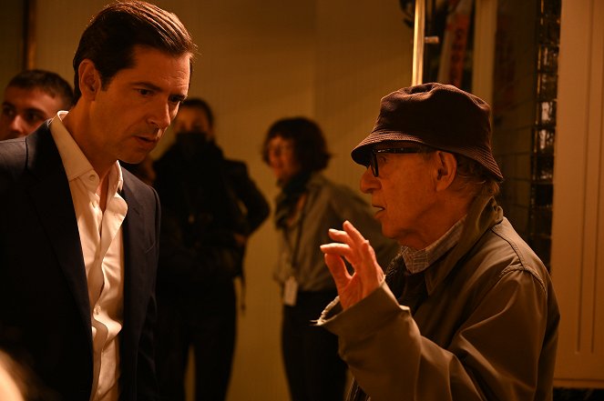 Coup de chance - Making of - Melvil Poupaud, Woody Allen