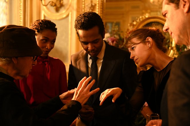 Coup de chance - Making of - Woody Allen, Sara Martins, William Nadylam, Lou de Laâge