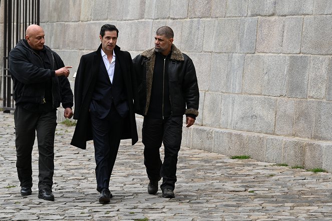 Coup de chance - Photos - Jamel Elgharbi, Melvil Poupaud, Sâm Mirhosseini